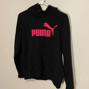 black puma hoodie